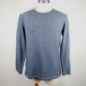 Tommy Bahama Sweater Mens Medium Pullover Knit Crew Neck Casual Blue Long Sleeve